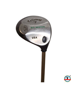Women's Callaway Big Bertha S2H2 7-Wood RH Graphite Gems Ladies 40.5" FAIR READ!